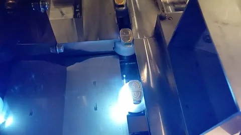 Technology laser cap 2 Stock-Footage 327944024