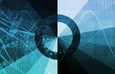 Technology life cycle Stock Illustration