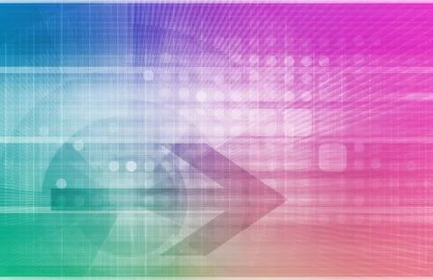 Technology life cycle Illustrazione stock