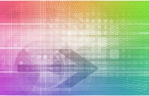 Technology life cycle Illustrazione stock