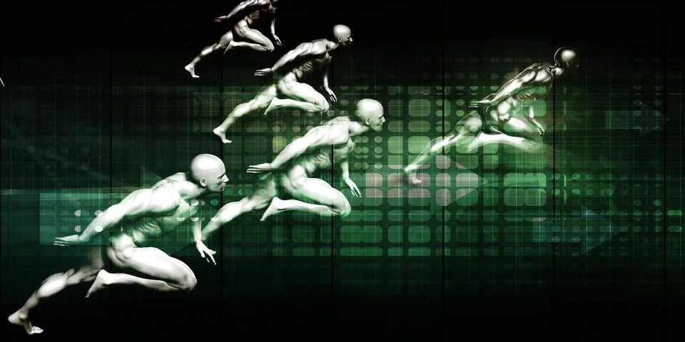 Technology Life Cycle Stock Illustration