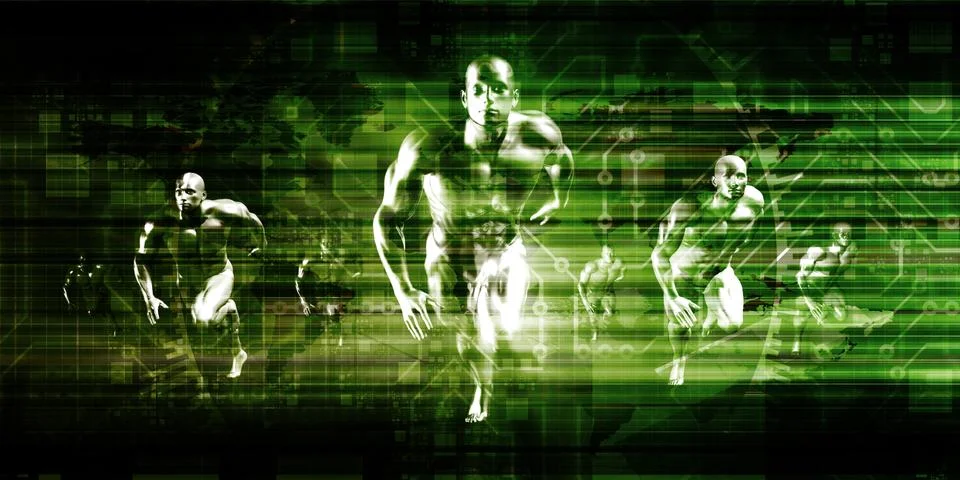 Technology Life Cycle Illustrazione stock