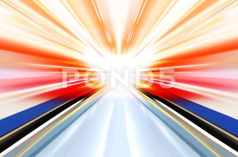 Technology light effect Stock Illustration