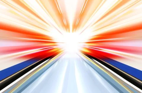 Technology light effect Stock Illustration