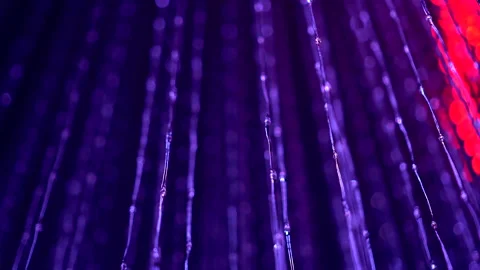 Technology light moving through grid and node in internet network abstract re Stock Footage 157211159