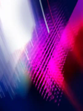 Technology light stripes moving blurred background with copy space. Abstract  Stock Photos