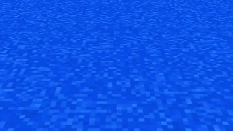 Technology lighting blue motion background Stock Footage 306887773