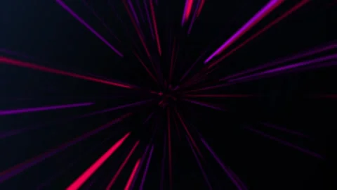 Technology Lights Background, Zoom in Motion Effect Stock Footage 293997195