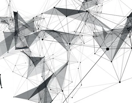 Technology line texture, internet data transmission 스톡 일러스트