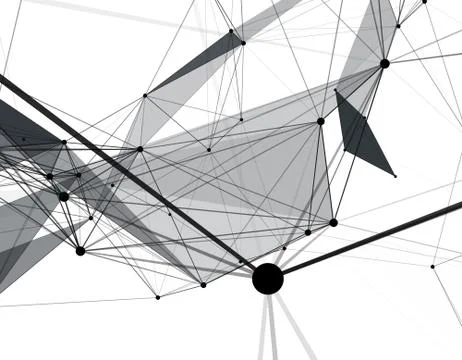 Technology line texture, internet data transmission Stock Illustration