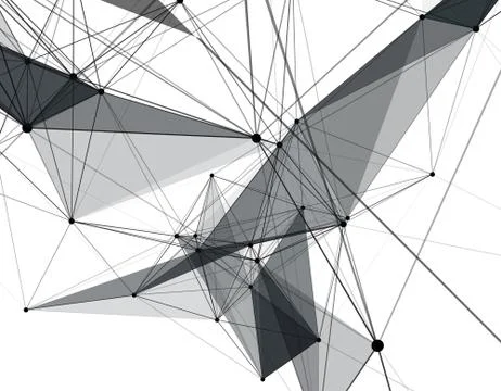 Technology line texture, internet data transmission Illustrazione stock