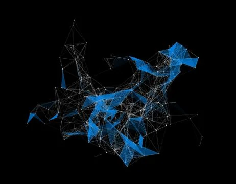 Technology line texture, internet data transmission 스톡 일러스트