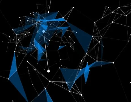 Technology line texture, internet data transmission 스톡 일러스트