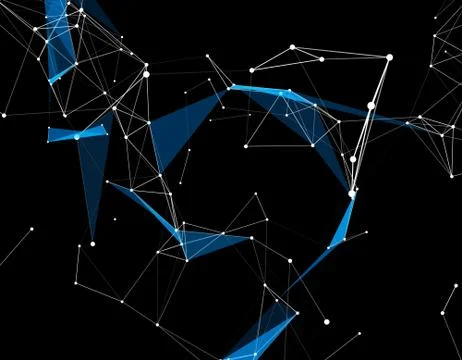 Technology line texture, internet data transmission 스톡 일러스트