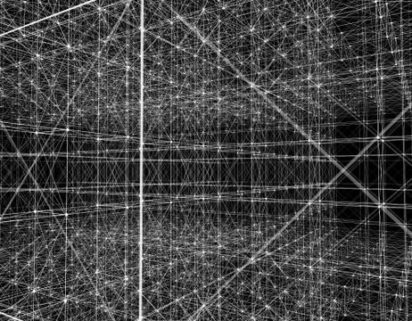 Technology line texture, internet data transmission Stock Illustration