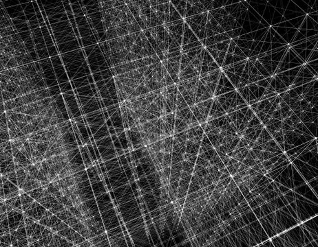 Technology line texture, internet data transmission Illustrazione stock