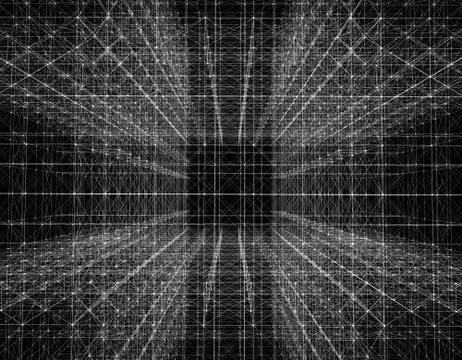 Technology line texture, internet data transmission イラスト素材