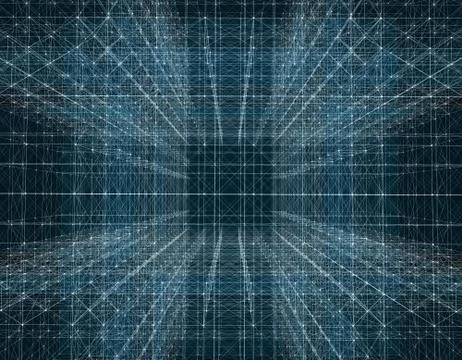 Technology line texture, internet data transmission 스톡 일러스트