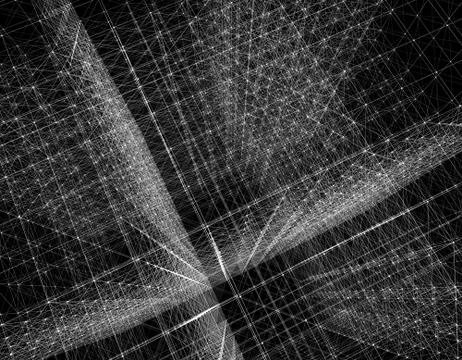 Technology line texture, internet data transmission 库存插图