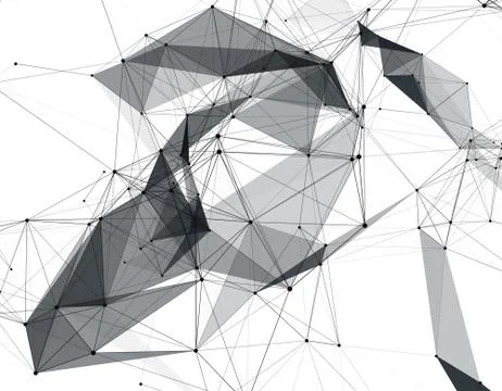 Technology line texture, internet data transmission 스톡 일러스트