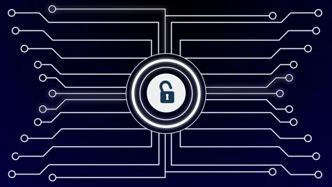 Technology lines Stock Footage 274306889