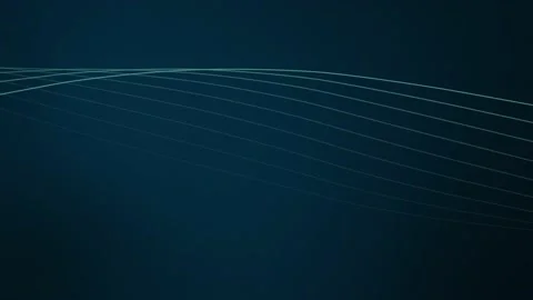 Technology lines wave background Stock Footage 130873580
