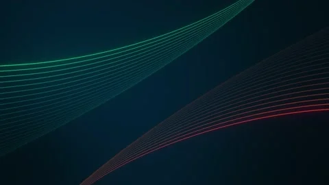 Technology lines wave background for medical, business, science, technology Stock-Footage 130579711