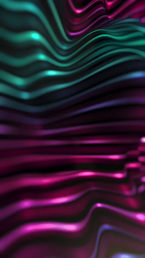 Technology Lines Waves Abstract Vertical Video Stock Footage 212391122