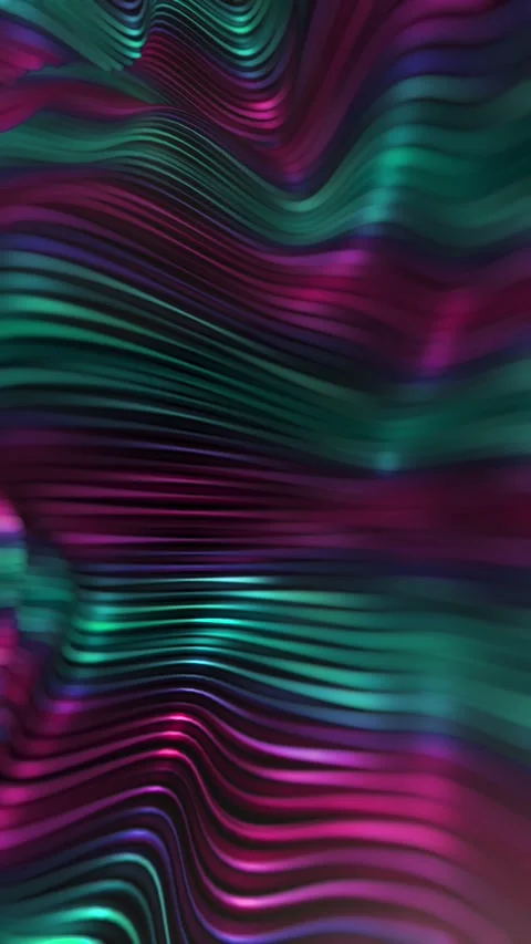 Technology Lines Waves Abstract Vertical Video Stock Footage 212391123