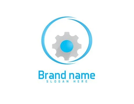 Technology logo Stock Illustration