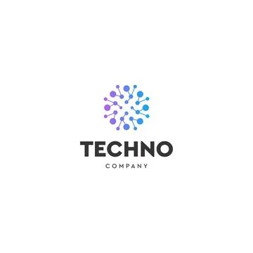 TECHNOLOGY LOGO Stock Illustration