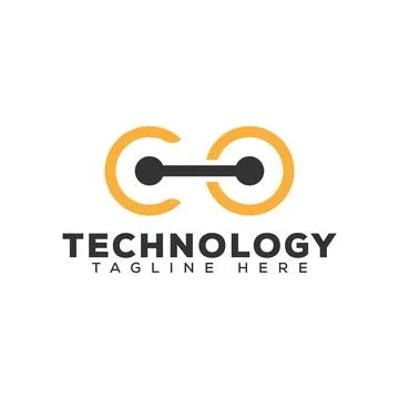 Technology logo Stock Illustration