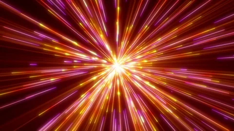 Technology Loop line futuristic speed of light explosion motion background Stock Footage 113128332