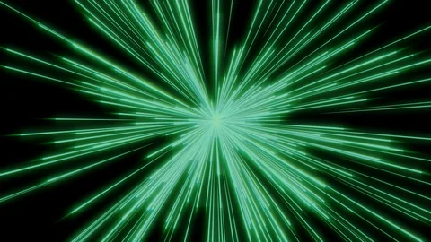 Technology Loop line futuristic speed of light in galaxy motion background. Stock Footage 113137869
