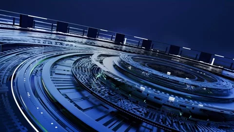 Technology loop_V1 Stock Footage 270513544