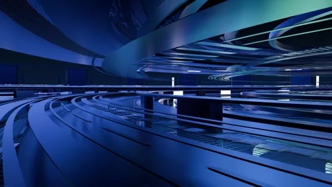 Technology loop_V2 Stock Footage 270513540