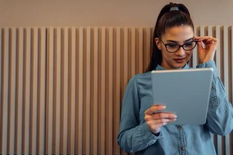 Technology makes studying a breeze Stock Photos