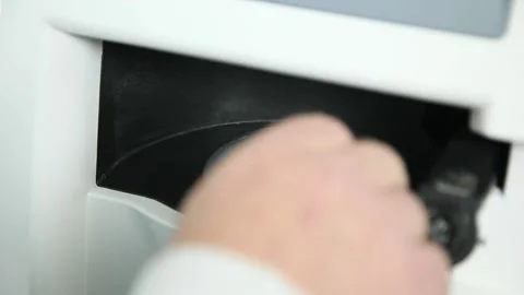 Technology of manufacturing glasses Stock Footage 90613958