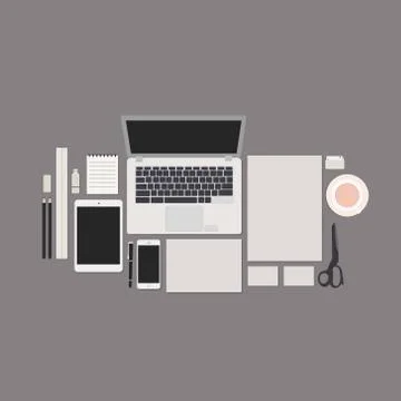 Technology materials Stock Illustration