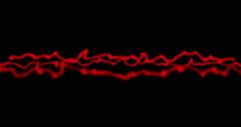 Technology medicine cadiogram Abstract red background with technology 3d lines. Stock Footage 162860138