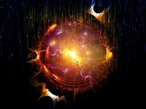 Technology Metaphor Illustrazione stock