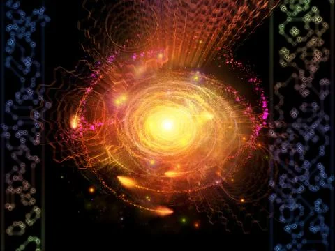 Technology Metaphor Stock Illustration