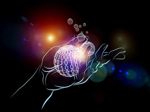 Technology Metaphor イラスト素材