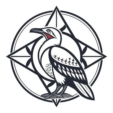 Technology Minimal Abstract Geometric Illustrazione stock