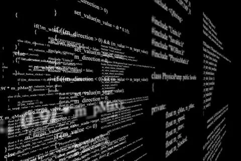 Technology modern screen. Digital cyber pattern Stock Illustration