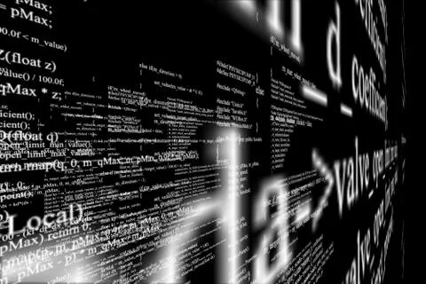 Technology modern screen. Digital cyber pattern Stock Illustration