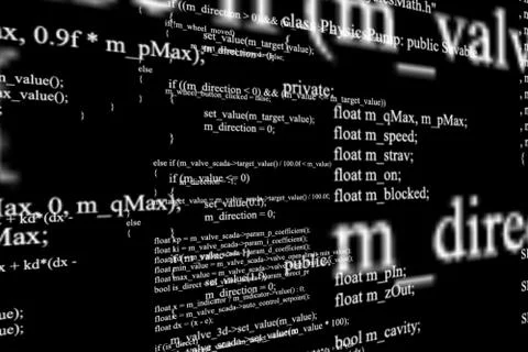 Technology modern screen. Digital cyber pattern Stock Illustration
