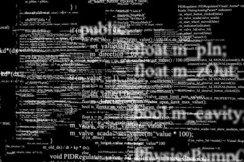 Technology modern screen. Digital cyber pattern Stock Illustration