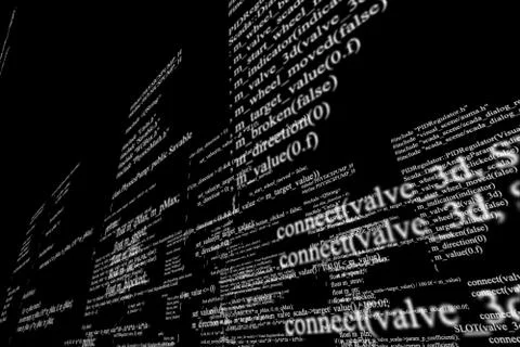 Technology modern screen. Digital cyber pattern Stock Illustration