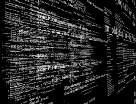 Technology modern screen. Digital cyber pattern Stock Illustration